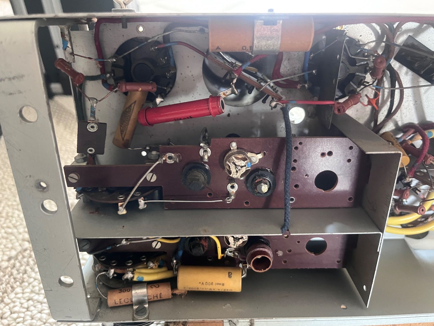 Radios: Radio Chassis Röhrenradio – Gebraucht aus Bäretswil von Rasubi 4