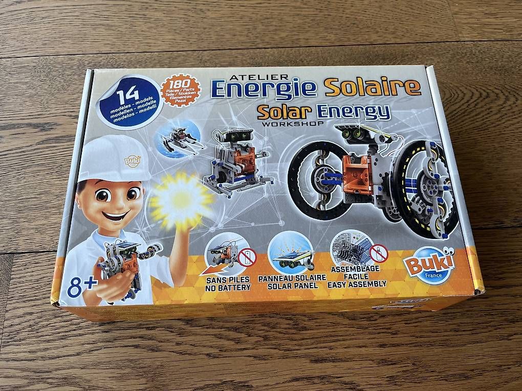 Giochi: Solar Energy Game New – Usato da Horgen venduto da houardal 1