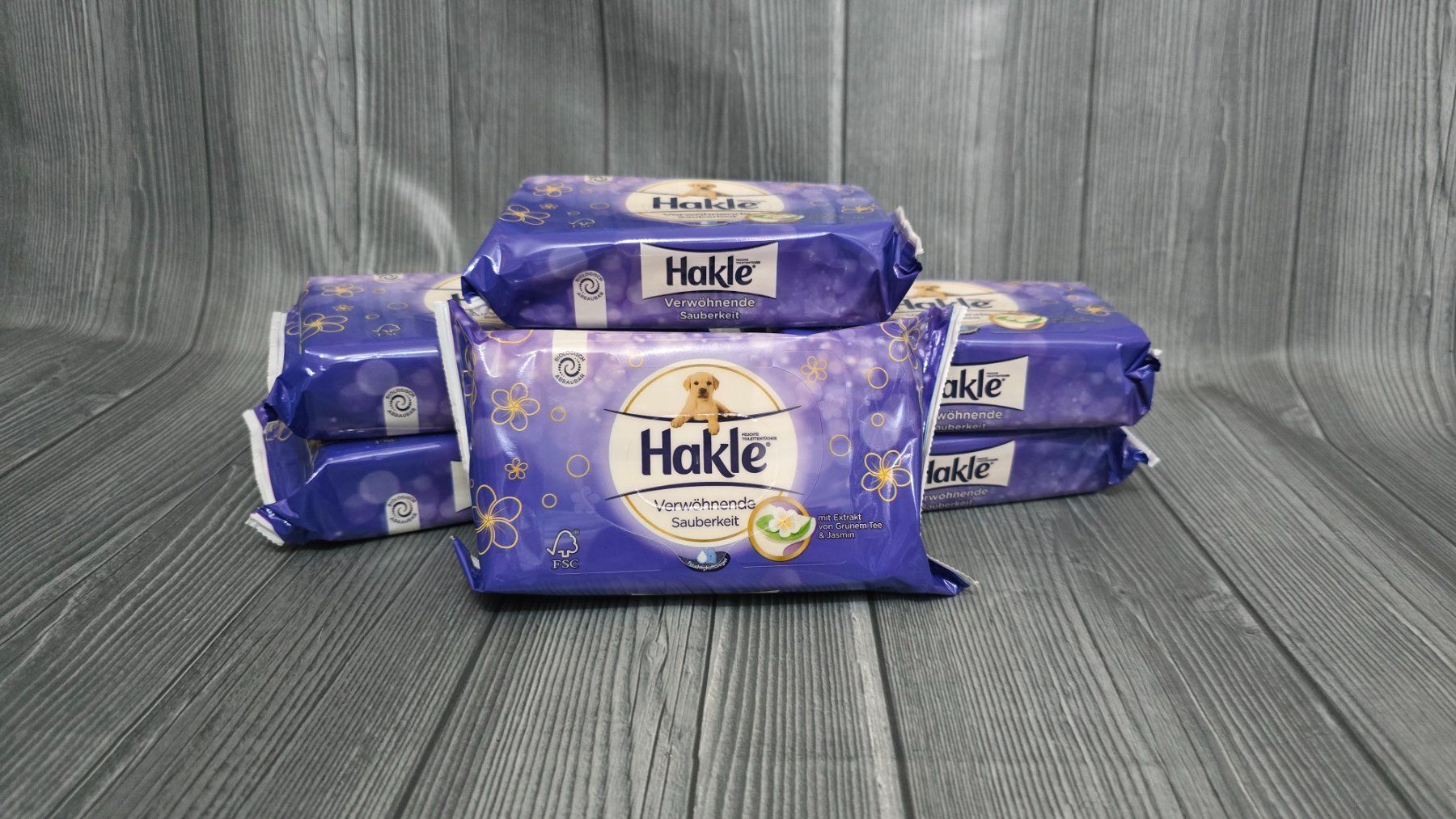 Prodotti di pulizia: Hakle Feuchtes Toilettenpapier im 6er-Pack – Nuovo e nell'imballaggio originale da Thalwil venduto da VitaMini