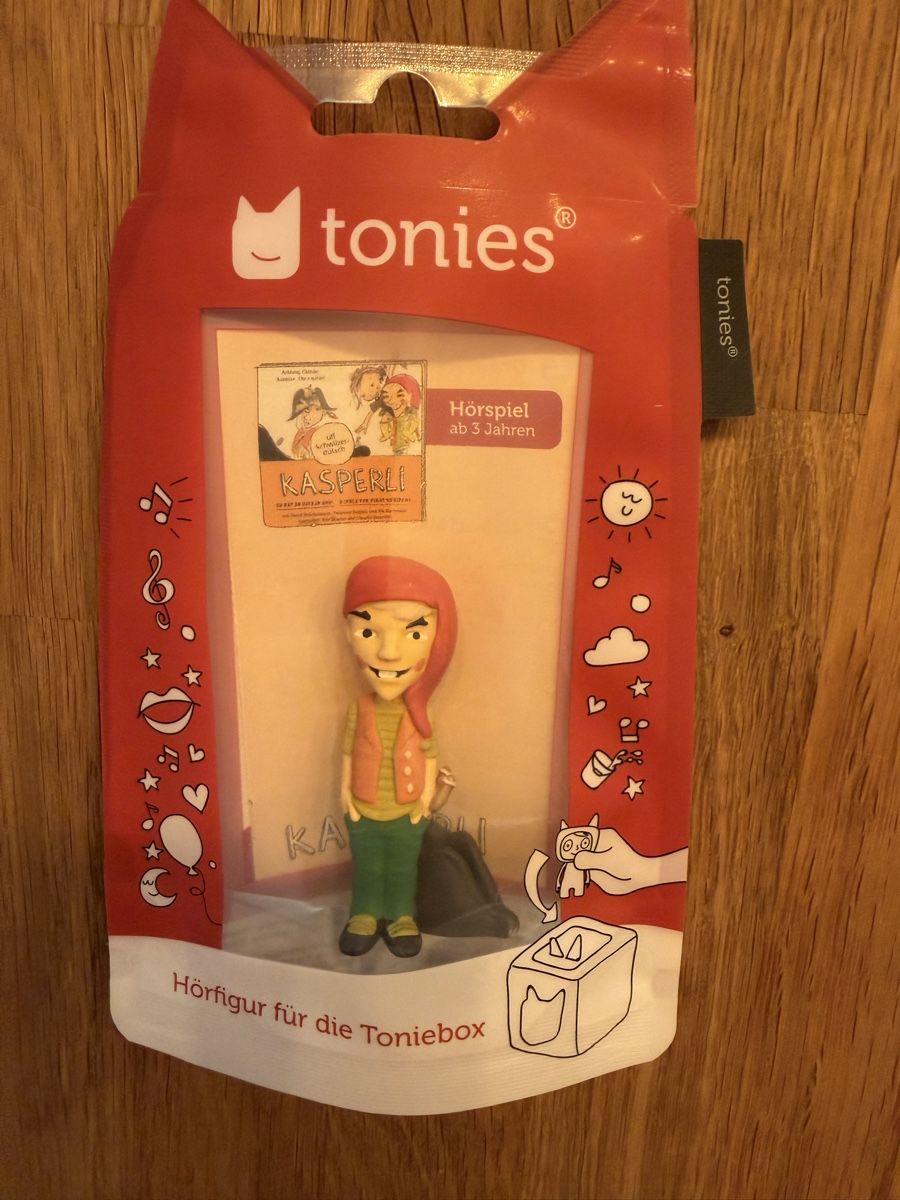 Tonies Statuette: Tonies Hörfigur Kasperli NEU! – Nuovo e nell'imballaggio originale da Burgdorf venduto da Amiir83