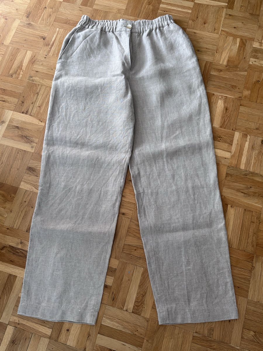 Pantaloni: Leinenhose M – Usato da Schliern b. Köniz venduto da Puffin48