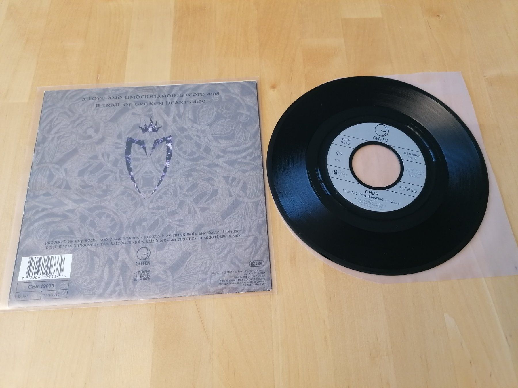 Schallplatten: Cher – Love And Understanding – Gebraucht aus Emmenbrücke von lamorak 1