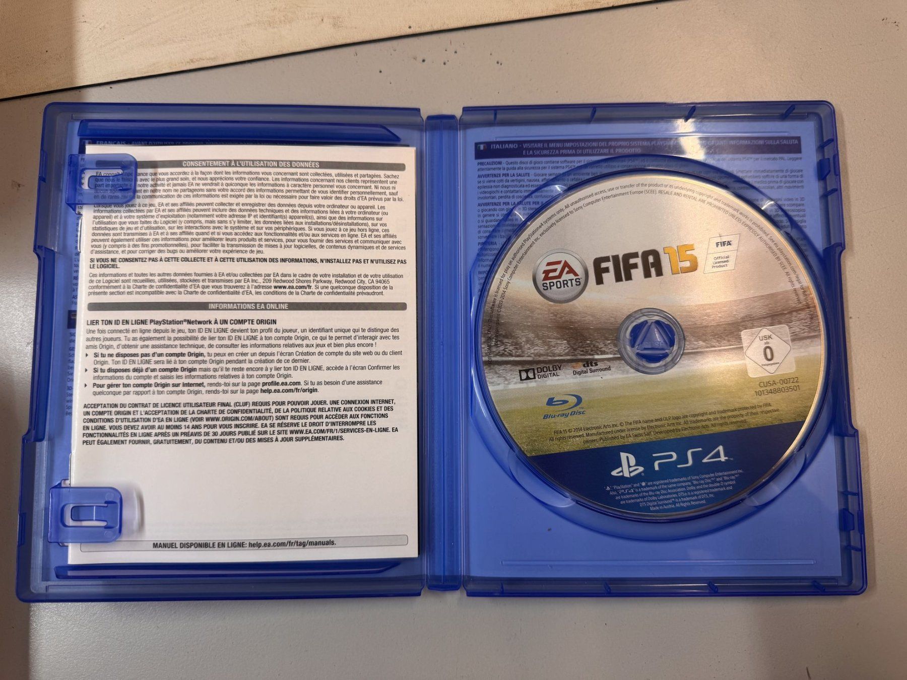Sony Giochi: PS4 Spiel FIFA 15 – Usato da Roggliswil venduto da wipix 2