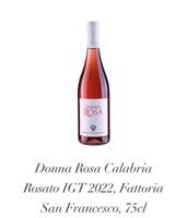 Donna Rosa Calabria Rosato IGT 2022, Fatt. S. Francesco, 6Fl