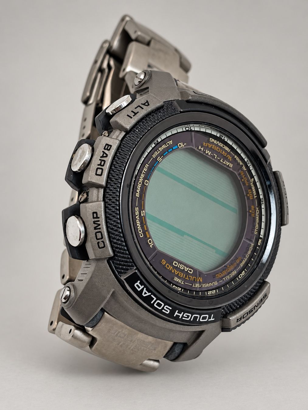 Casio Orologi: Casio Pro Trek PRW-2000T-7VER – Usato da Laufenburg venduto da smoritz01 2