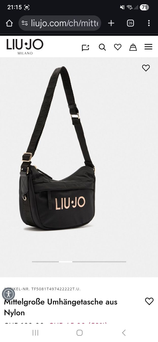 Liu Jo Taschen für Damen: neuwertig Liu Jo tasche – Neu (gemäss Beschreibung) aus bellinzona von zeus6535