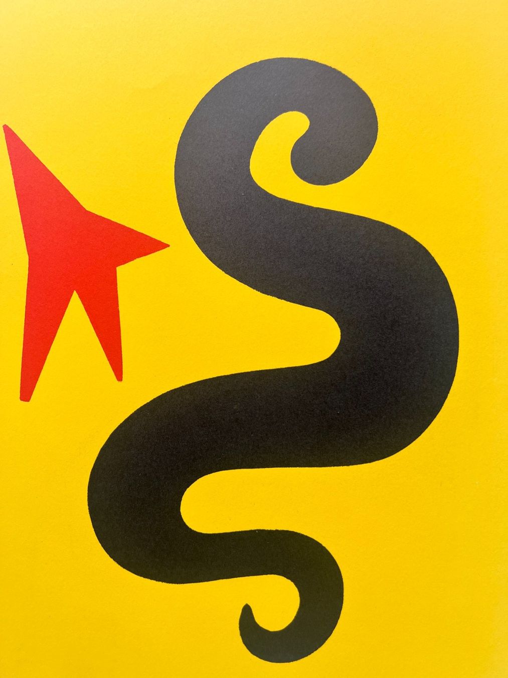 Grafica & Litografie: ALEXANDER CALDER - Original-Lithographie - 1971 – Usato da Ponte Tresa venduto da 11GalleriaAlterEgo11 3