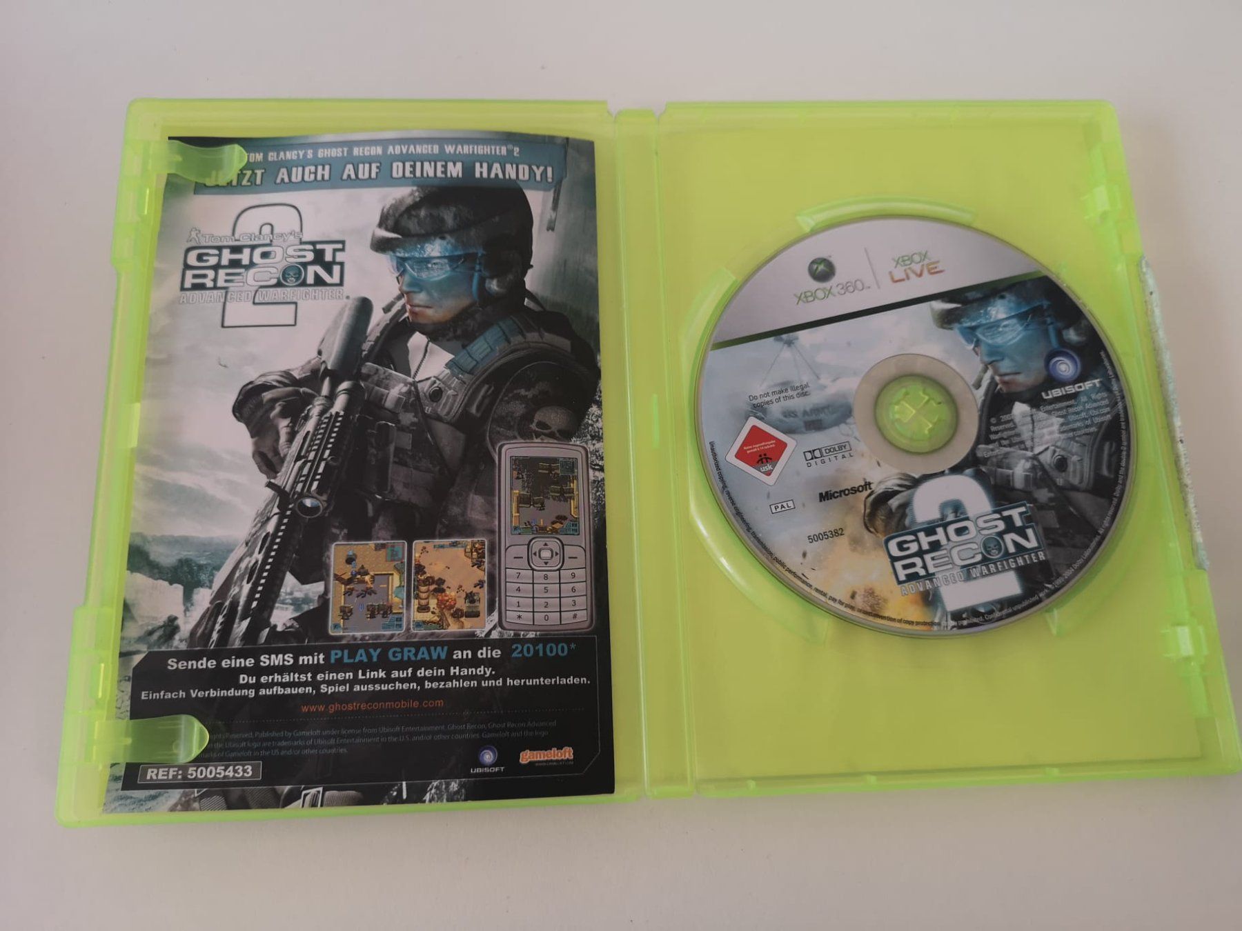 Giochi: Ghost Recon 2 (XBOX 360) – Usato da Herisau venduto da Seyashop_2 1