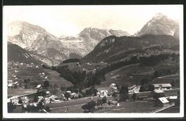 Unterwasser mit Hotel Pension STERNEN, gelaufen 1924