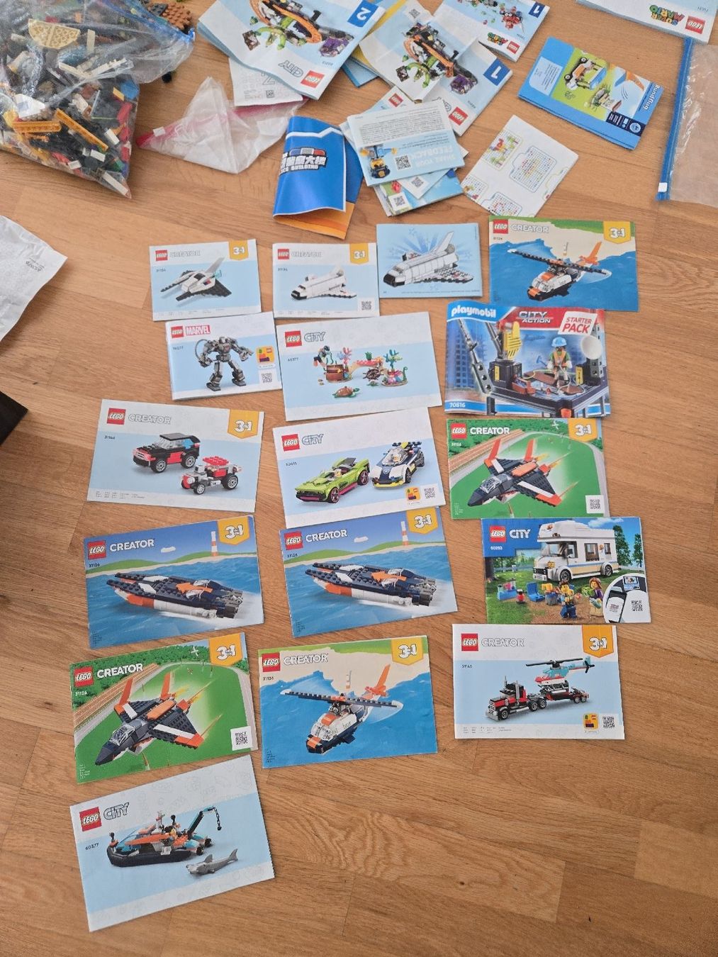 Lego Giocattoli: LEGO Sammlung mit FIFA Trophy, Mario und Technic – Usato da Bern venduto da Bern3004 8