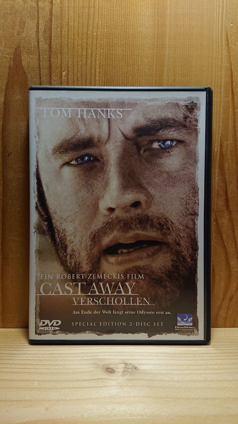 Tutti i DVDs: CASTAWAY Verschollen DVD Special Edition mit Tom Hanks – Usato da Wilderswil venduto da Exebub