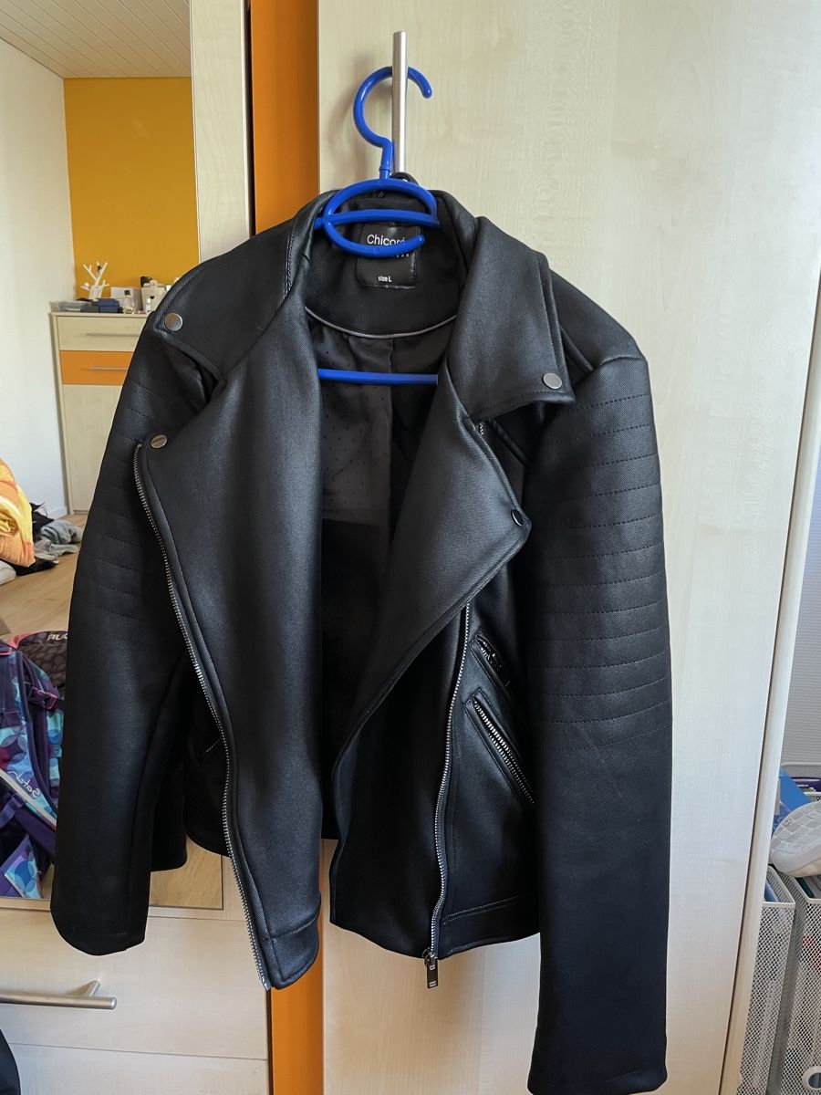 Giacche: Coole schwarze Jacke – Nuovo (secondo la descrizione) da Rorschach venduto da _.sabrina.r._