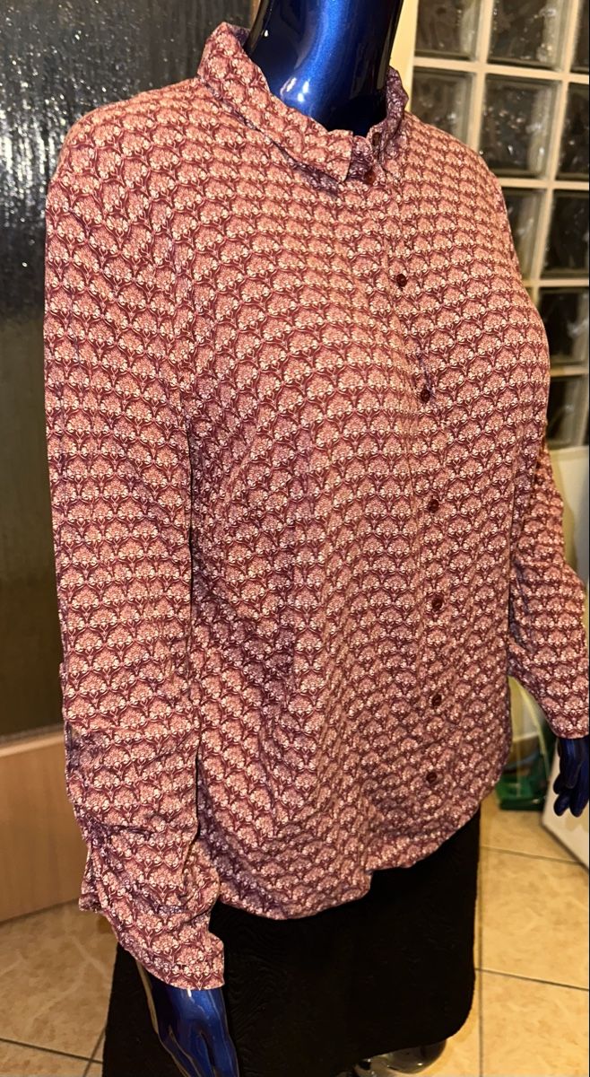Tom Tailor Camicette: TOM TAILOR BLUSE GR. 42 – Usato da Unteraegeri venduto da MH203 4