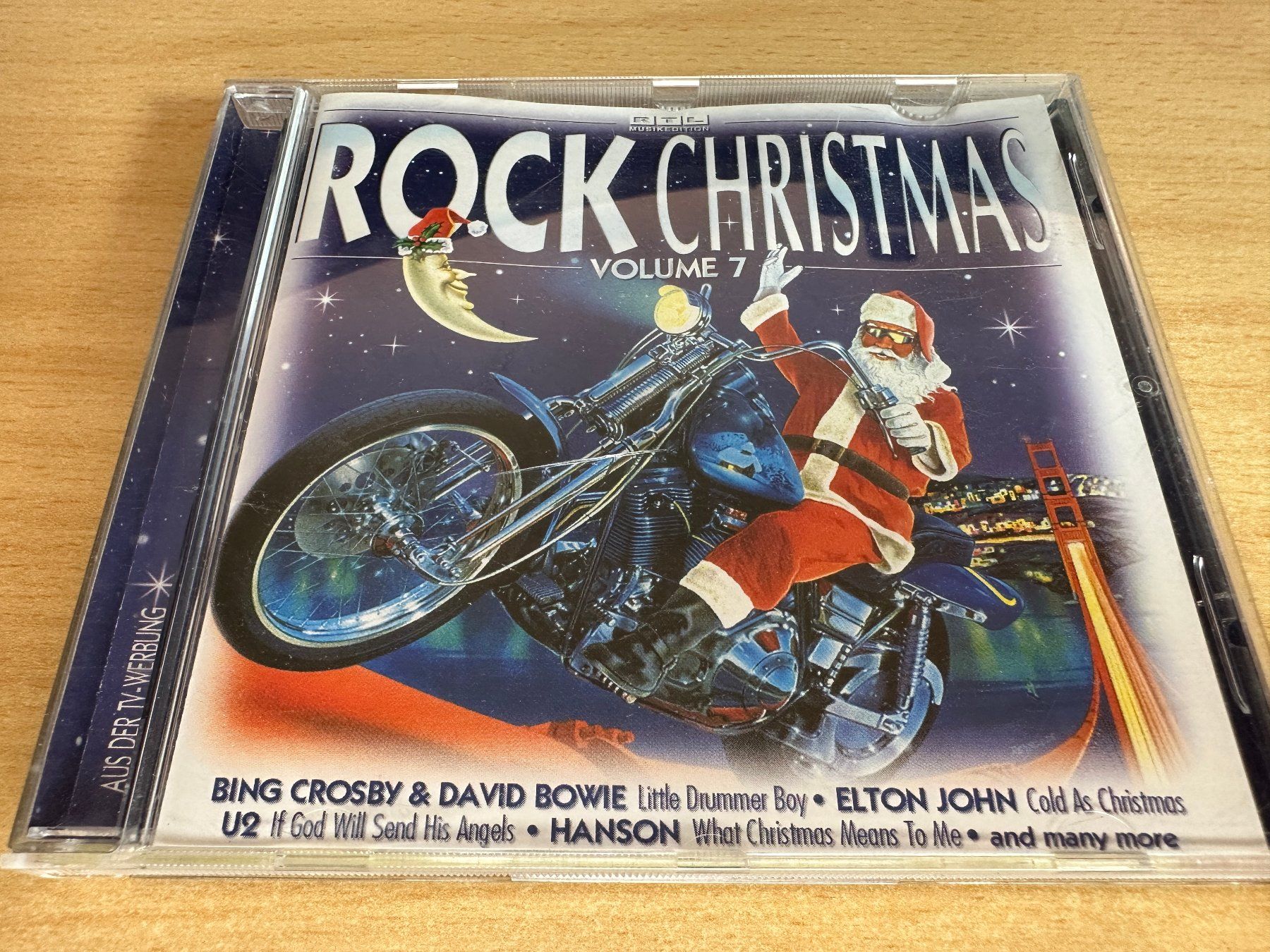 CD: Various – Rock Christmas Volume 7 – Usato da Rikon im Tösstal venduto da Alpenmutz