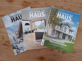 3x Das Einfamilienhaus 4/2024 Aug/Sep - 6/2024 Dez/Jan2025
