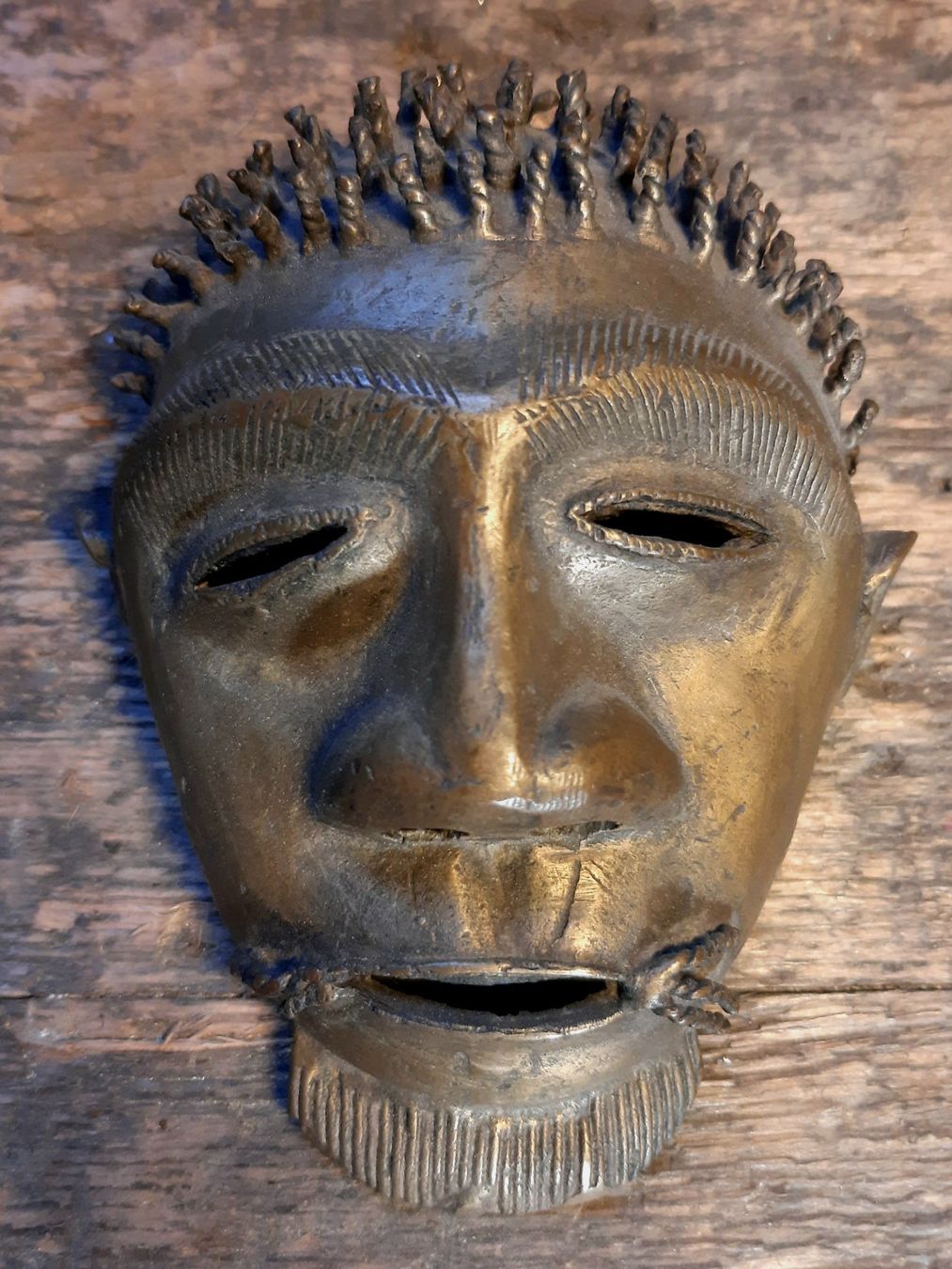 Skulpturen & Statuen: Afrikanische Maske Akan Ghana – Gebraucht aus Arbon von torso444 1