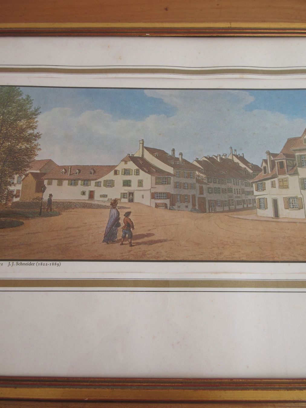 Foto & Immagini: Alte Reproduktion Basel Aeschenplatz – Usato da Binningen venduto da tempipassati 2