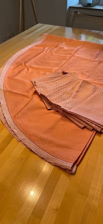 Tessuti: Tischtuch Stoff rosa oval – Usato da Erlinsbach SO venduto da ren_rvc9 3