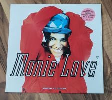 LP - MONIE LOVE - DOWN TO EARTH