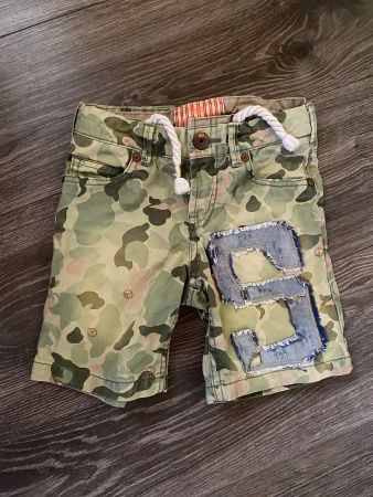 Short scotch shrunk 104