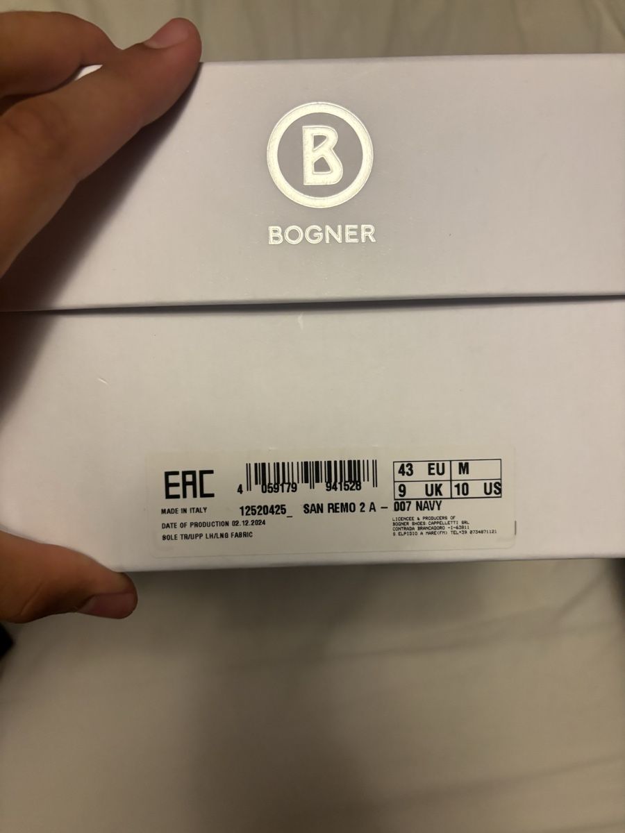 Bogner Herrenschuhe: Bogner loafer Navy (43) – Gebraucht aus Zürich von lin_gk8x 4