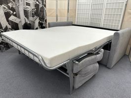 Bettsofa RAPIDO Aston grau Liegefläche 140 x193 cm