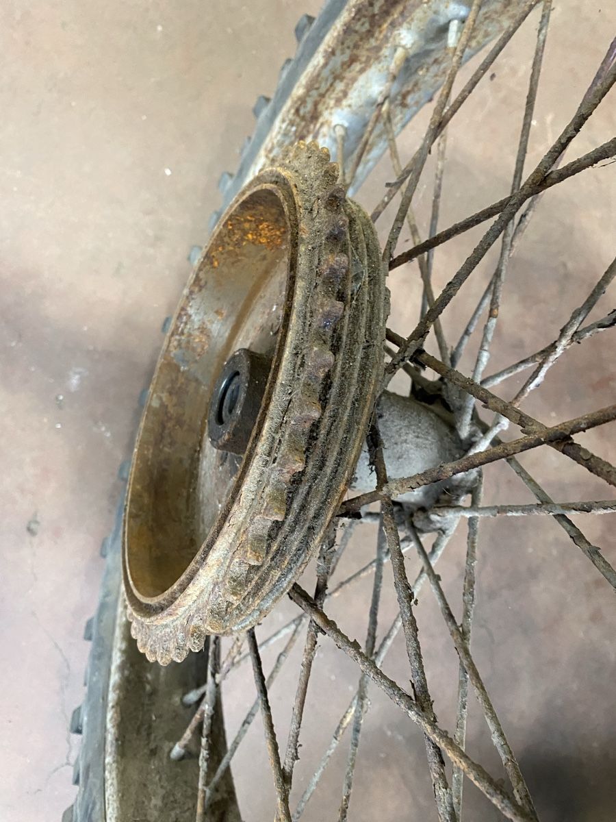 Norton Tutti i ricambio per moto: Norton Teile – Difettoso da Aeschlen venduto da rudemood 4