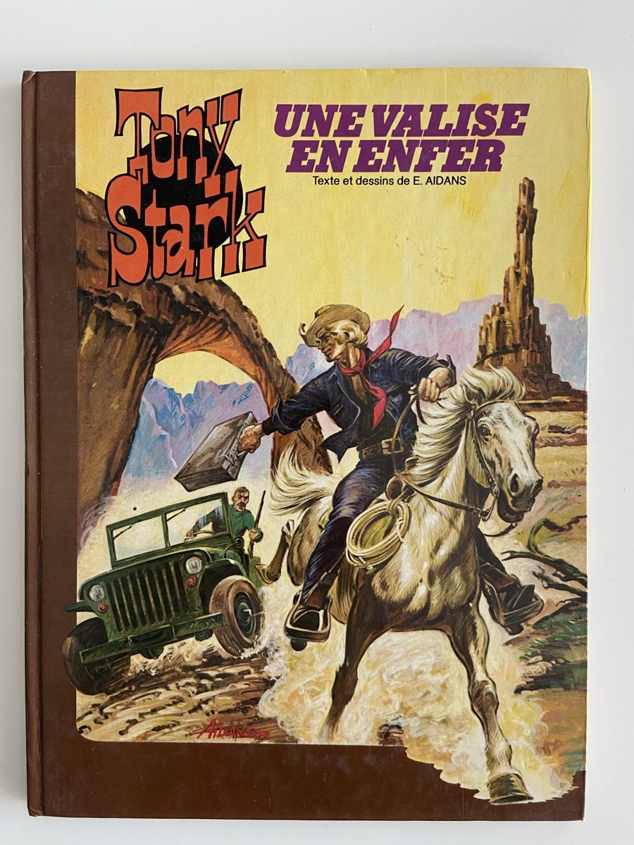 Fumetti: Tony Stark - T. 1 - EO 1979 – Usato da Aigle venduto da Raphael1814