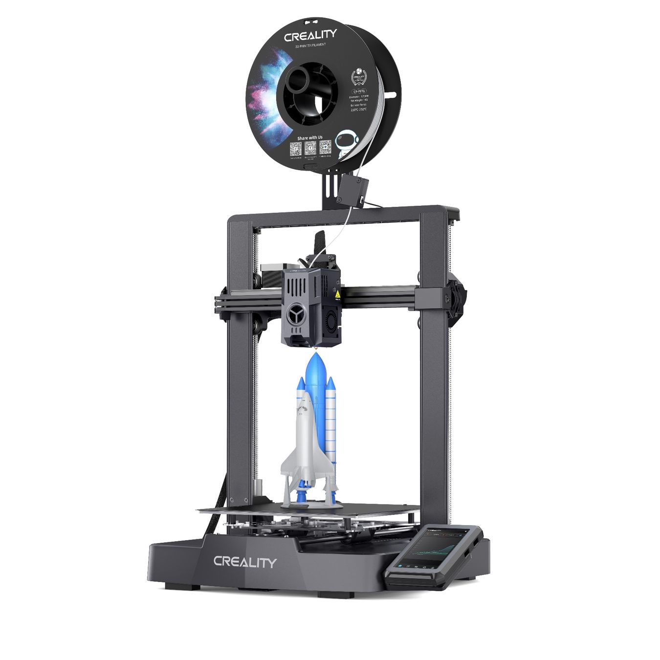 Creality 3D Drucker: Neuer Creality Ender-3 V3 KE High-Speed 3D-Drucker – Neu und originalverpackt aus Brittnau von ToastbrotT