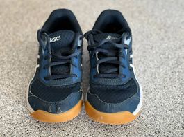 Asics Sportschuhe Grösse 33 blau