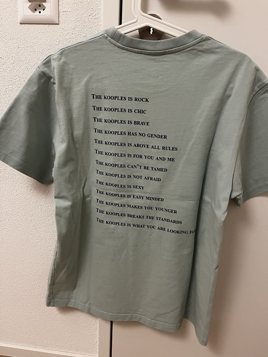 Kooples T-shirt: Kooples Shirt mint Gr. L – Nuovo (secondo la descrizione) da Hinwil venduto da dire07 2