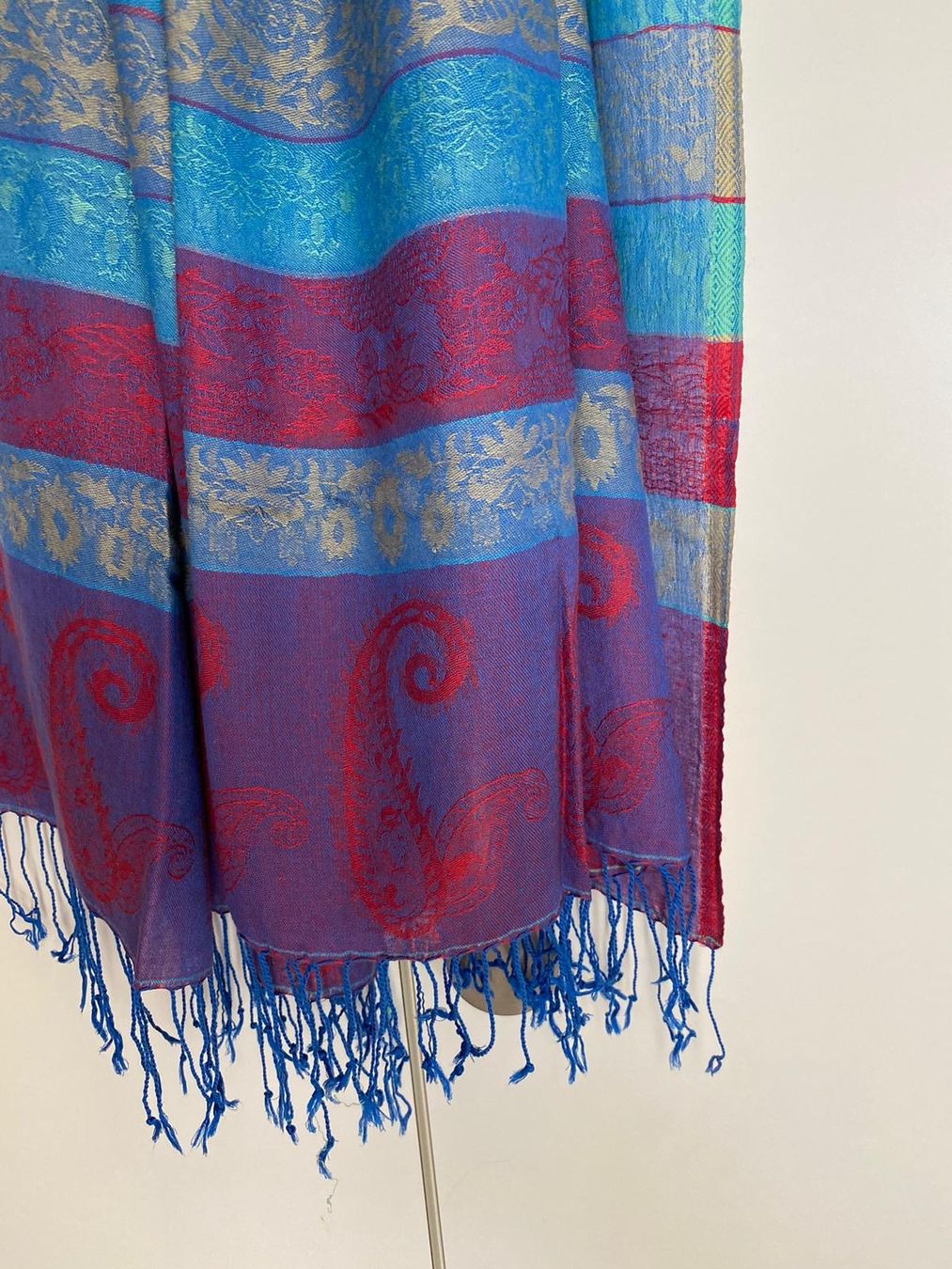Foulard & Sciarpe: Paschmina Foulard - 100% Seide – Usato da Frauenfeld venduto da LIL_NA 3