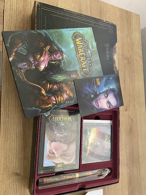 Libri: World of Warcraft CE Sammlung – Usato da Zollikofen venduto da sunstorm76 3