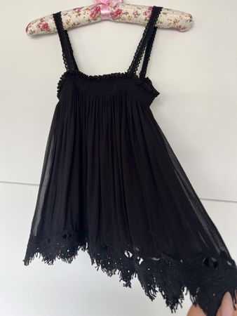 Zara Top Boho 🖤 Gr.S