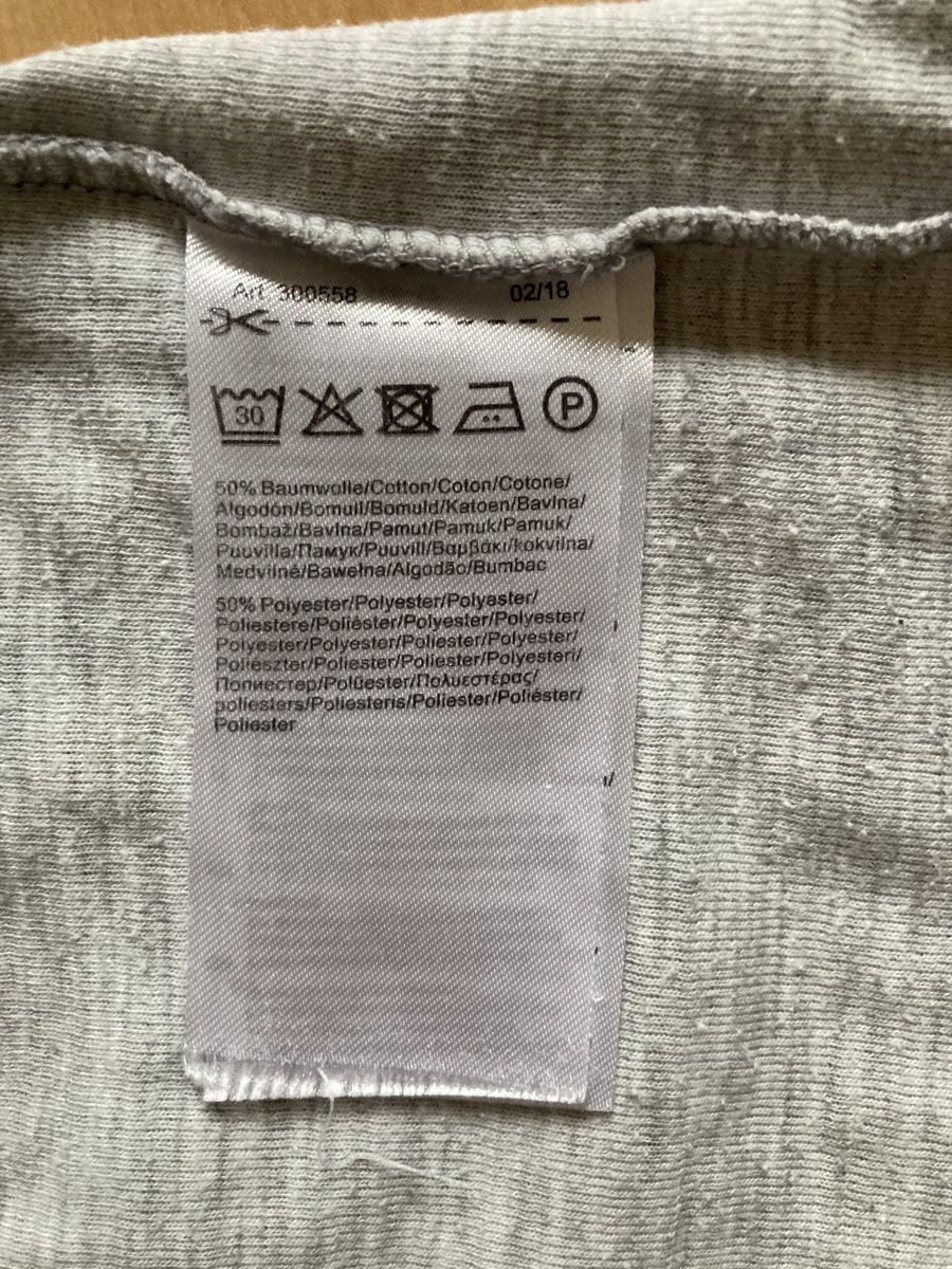 Cecil Pullover & Sweatshirts: graues cecil Sweatshirt mit 3/4 Ärmeln – Gebraucht aus Bönigen von Amsoldingen02 3