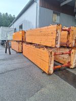 Baugewerbe / Grabenverbau / Grabenspriessung