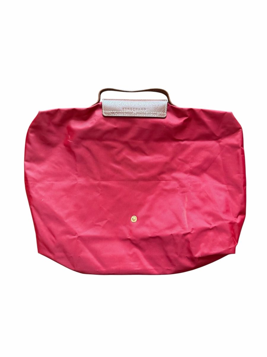 Longchamp Valigie & Borse: Porte documents Longchamp rouge état correct – Usato da Baulmes venduto da Mode.tm.shop 1