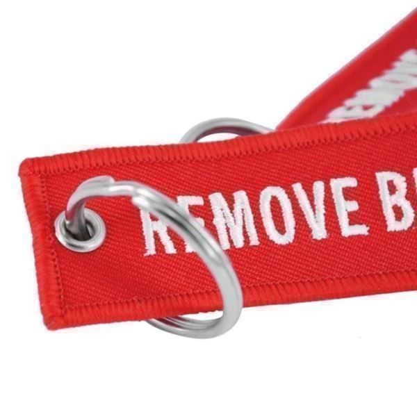 Schlüsselanhänger & - bänder: ★Alpha REMOVE BEFORE FLIGHT Schlüsselanhänger★ – Neu und originalverpackt aus Tägerwilen von Swiss-Ricardo 6