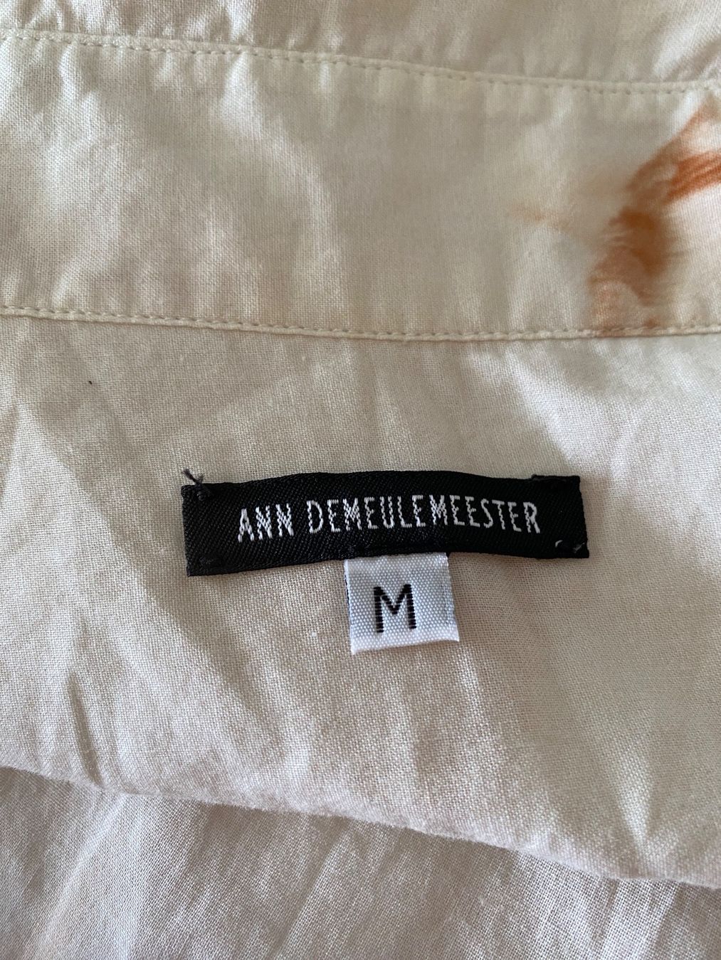 Camicette: ANN DEMEULEMEESTER Hemdbluse Baumwolle Gr. M – Nuovo (secondo la descrizione) da Besazio venduto da lionheart63 1