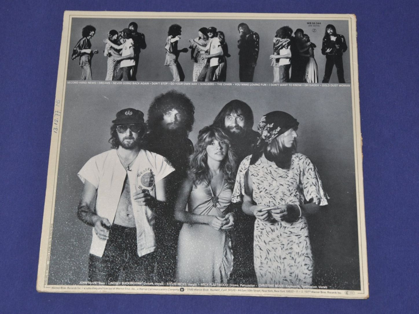 Dischi in vinile: LP Fleetwood Mac - Rumours – Usato da Boll venduto da Theodora15 1