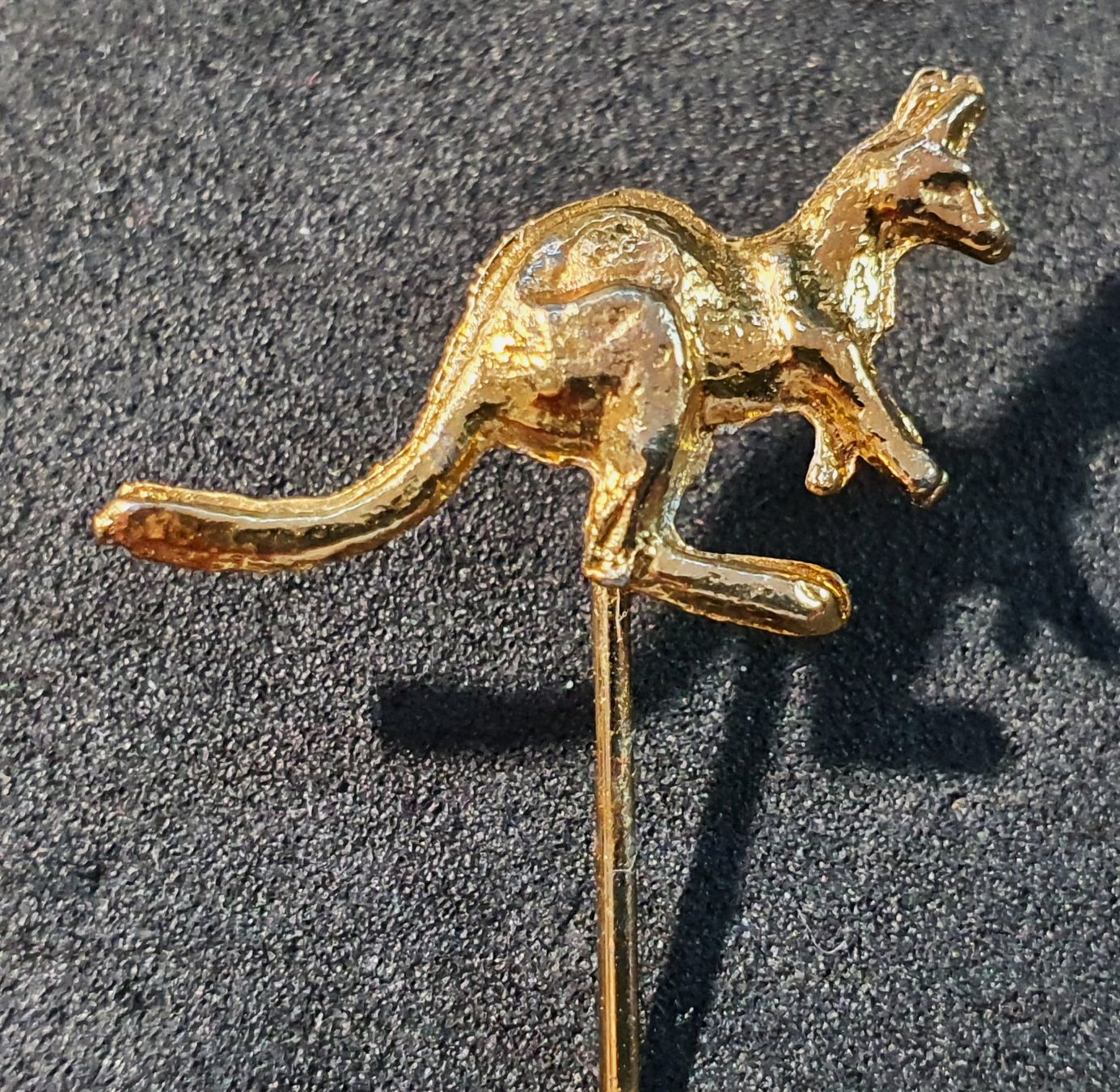 Plaketten & Abzeichen: Y151 - Anstecknadel Känguru – Gebraucht aus Reinach BL von Boston-Verkauf