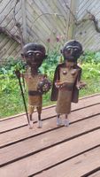 Deko Figuren aus Metall, handgefertigt - Top Zustand!