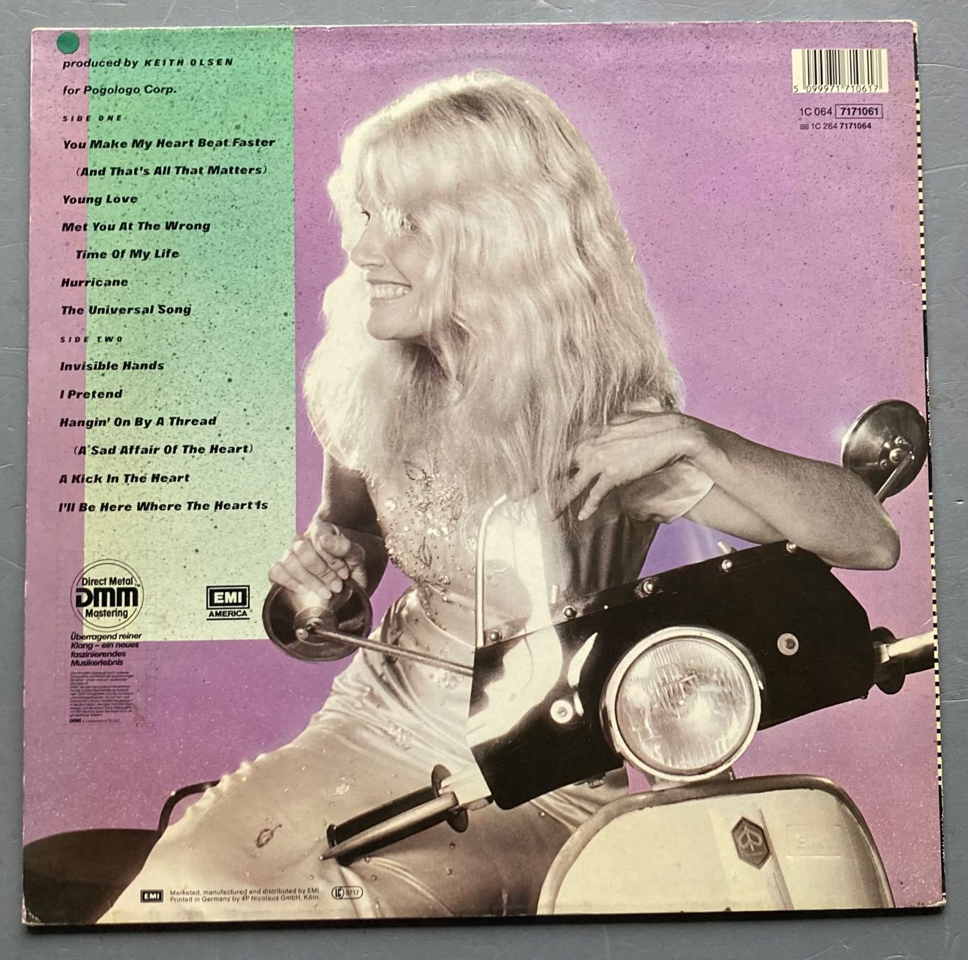 Dischi in vinile: KIM CARNES - CAFE RACERS – Usato da Poliez-Pittet venduto da Newtown-Records 1