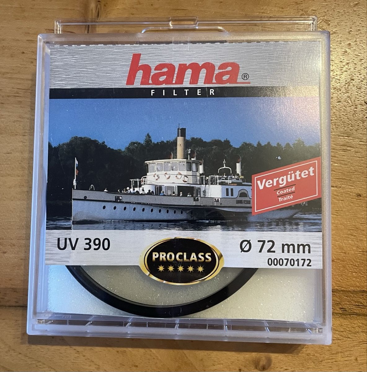 Hama Filtri: Kamera linse UV-Filter 72mm – Usato da Zuerich venduto da Kiamid 1