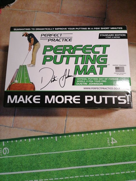 Golf Perfect Putting Matte Dustin Johnson Kaufen auf Ricardo
