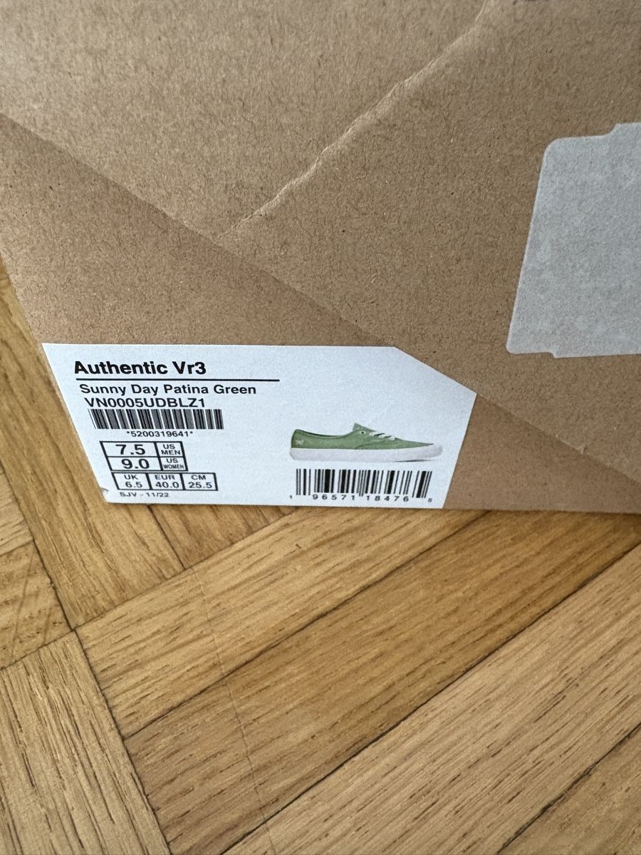 Vans Scarpe da donna: Sommerliche Vans Authentic Grösse 40 in Hellgürn – Nuovo e nell'imballaggio originale da Basel venduto da lolushka 5