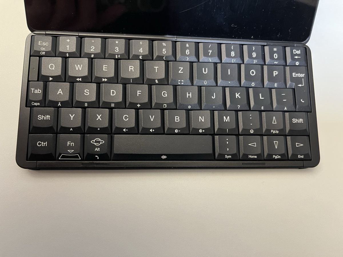 PDAs: Planet Computers Gemini PDA LTE/4G - Dual boot – Defekt aus Sementina von chichi100 3