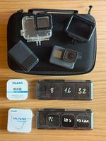 GoPro HERO6 Black  plongée/aventure - nombreux accessoires