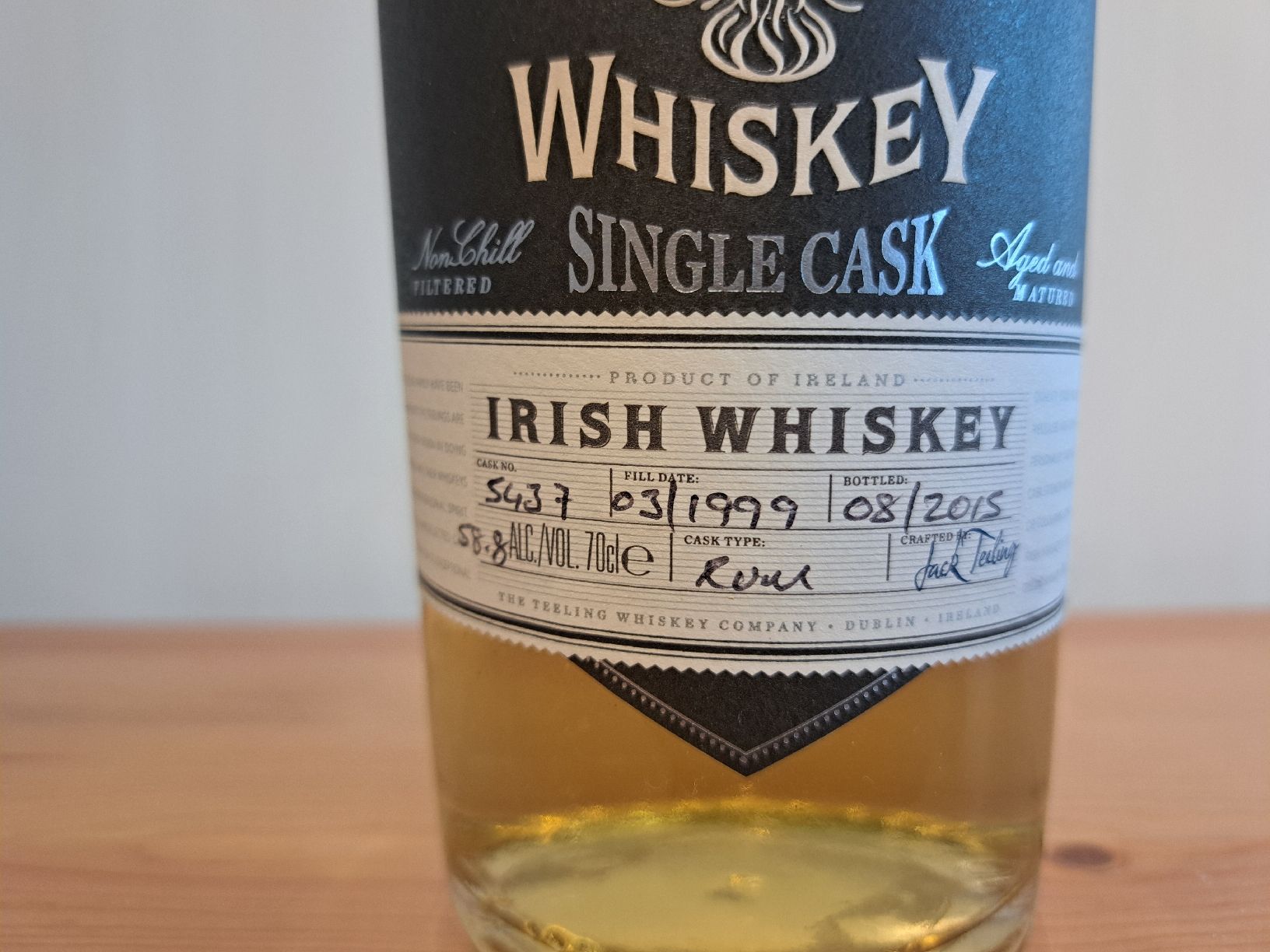 Bevande alcoliche: Teeling Single Cask  2x offene Flaschen – Usato da Brittnau venduto da Prorex 5