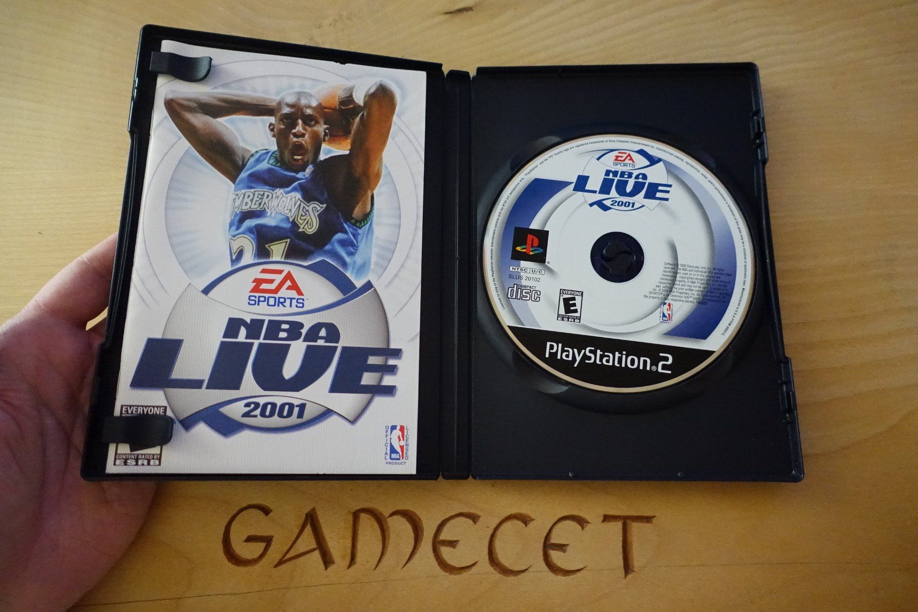 Sony Giochi: NBA Live 2001 - Amerika – Usato da Steinach venduto da Gamecet 3